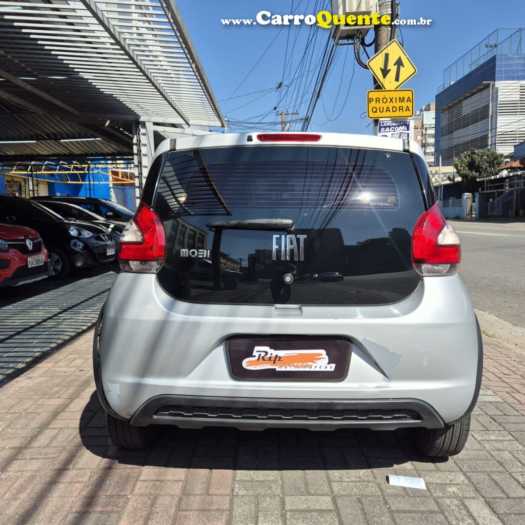 FIAT   MOBI LIKE 1.0 FIRE FLEX 5P.   PRATA 2022 1.0 FLEX - Loja