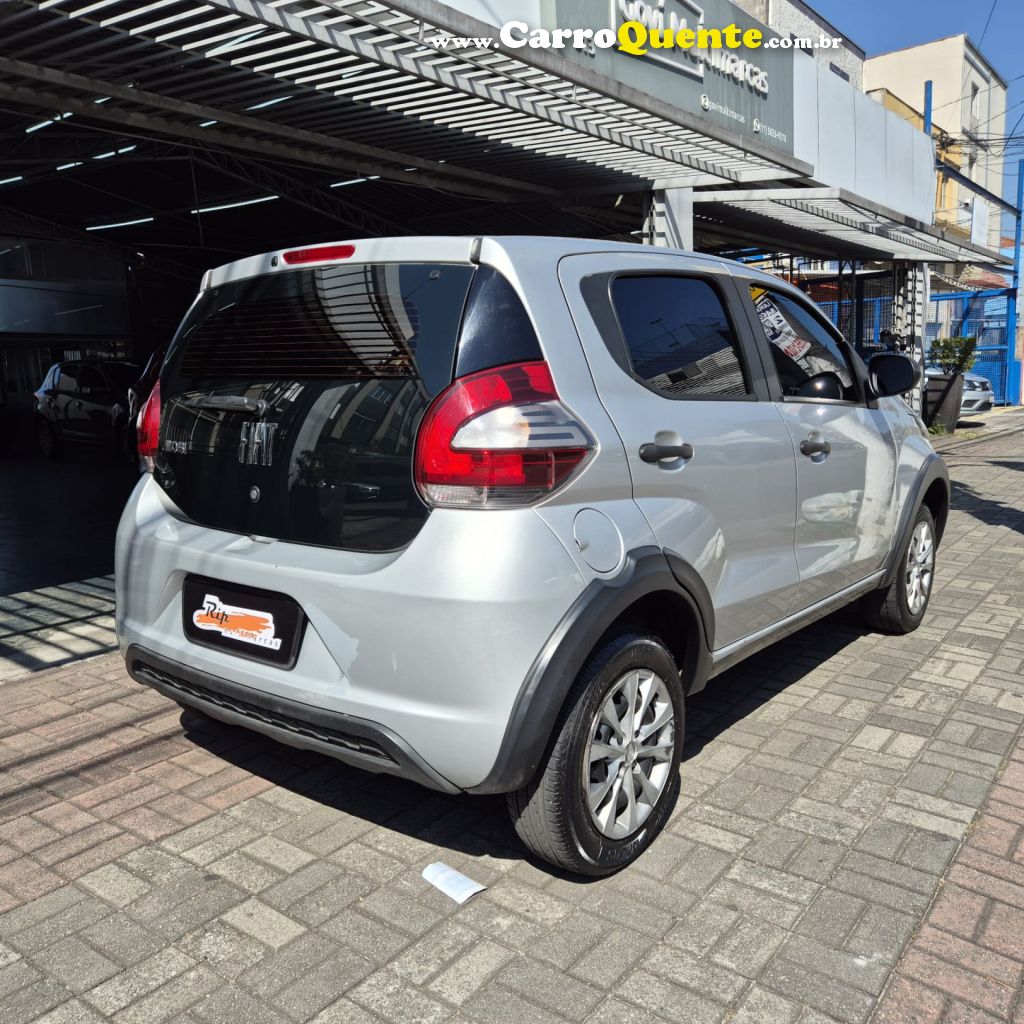 FIAT   MOBI LIKE 1.0 FIRE FLEX 5P.   PRATA 2022 1.0 FLEX - Loja