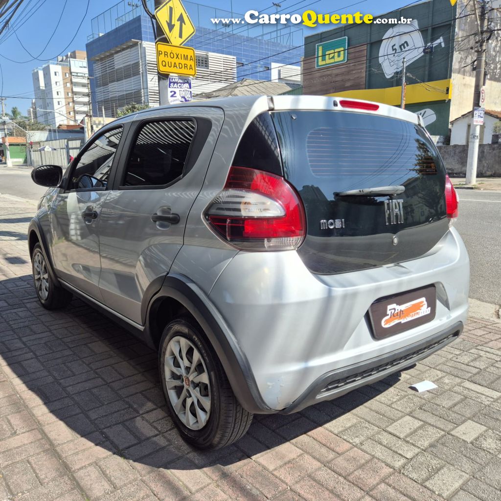 FIAT   MOBI LIKE 1.0 FIRE FLEX 5P.   PRATA 2022 1.0 FLEX - Loja