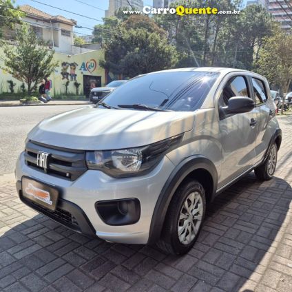 FIAT   MOBI LIKE 1.0 FIRE FLEX 5P.   PRATA 2022 1.0 FLEX