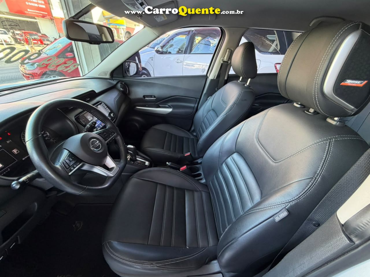 NISSAN   KICKS EXCLUSIVE 1.6 16V FLEX AUT.   PRATA 2022 1.6 FLEX - Loja