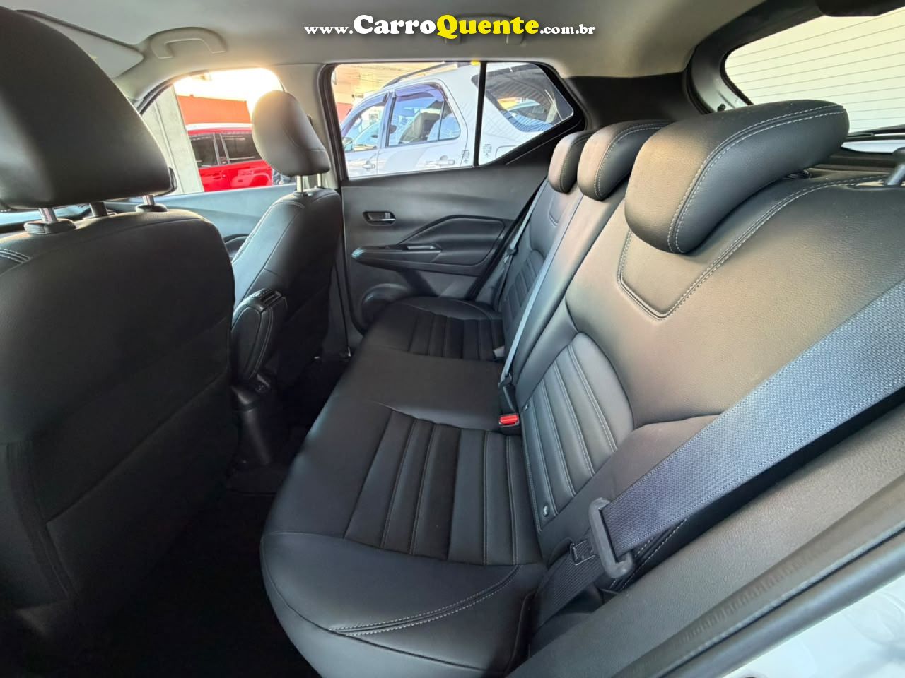 NISSAN   KICKS EXCLUSIVE 1.6 16V FLEX AUT.   PRATA 2022 1.6 FLEX - Loja
