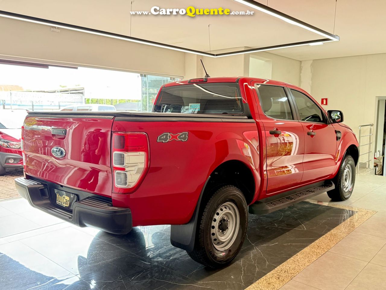 FORD   RANGER XL 2.2 4X4 CD DIESEL MEC.   VERMELHO 2020 2.2 DIESEL - Loja