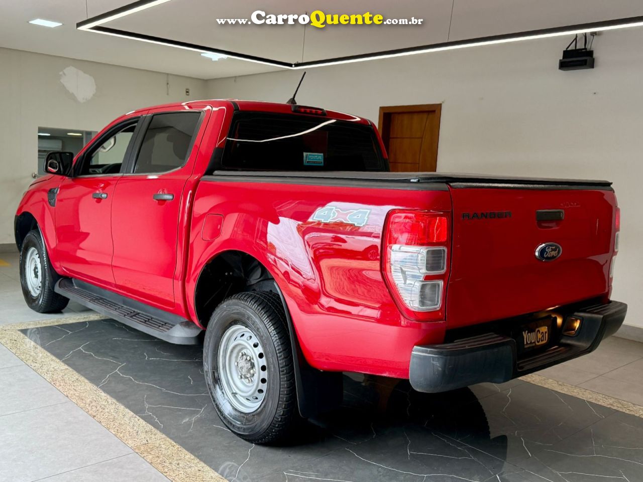 FORD   RANGER XL 2.2 4X4 CD DIESEL MEC.   VERMELHO 2020 2.2 DIESEL - Loja