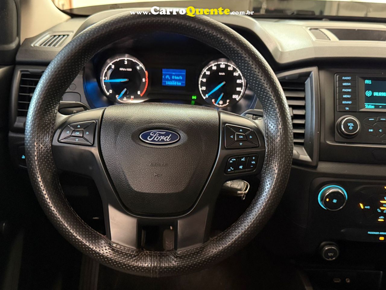 FORD   RANGER XL 2.2 4X4 CD DIESEL MEC.   VERMELHO 2020 2.2 DIESEL - Loja