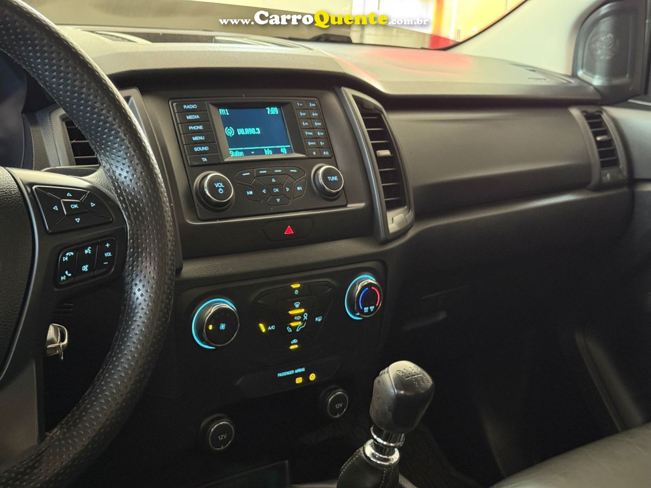 FORD   RANGER XL 2.2 4X4 CD DIESEL MEC.   VERMELHO 2020 2.2 DIESEL - Loja