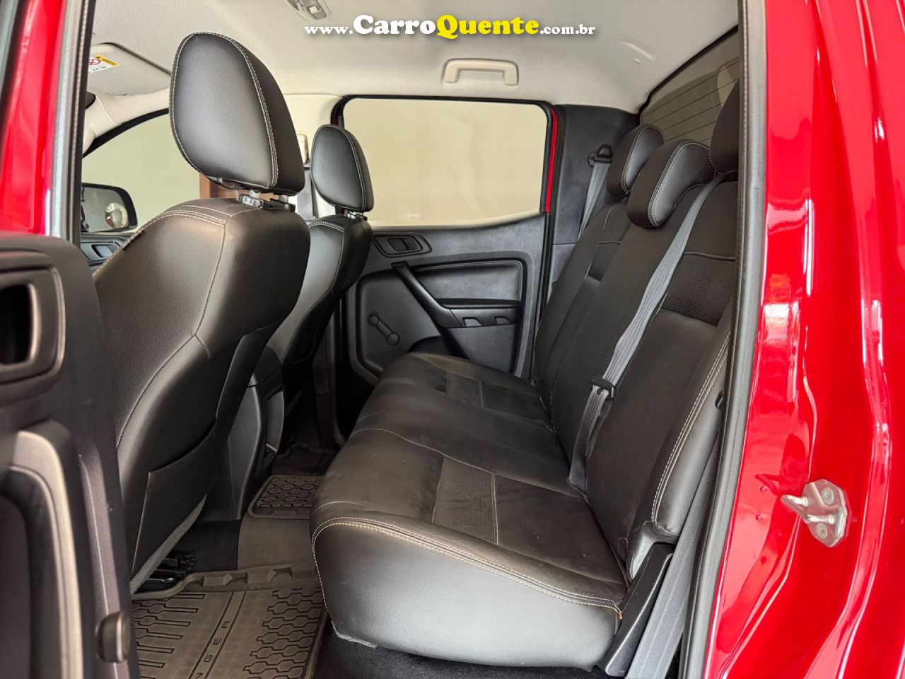 FORD   RANGER XL 2.2 4X4 CD DIESEL MEC.   VERMELHO 2020 2.2 DIESEL - Loja