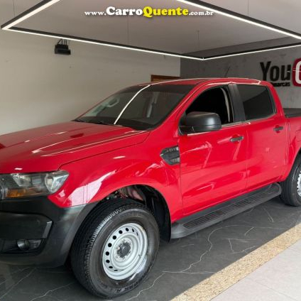 FORD   RANGER XL 2.2 4X4 CD DIESEL MEC.   VERMELHO 2020 2.2 DIESEL