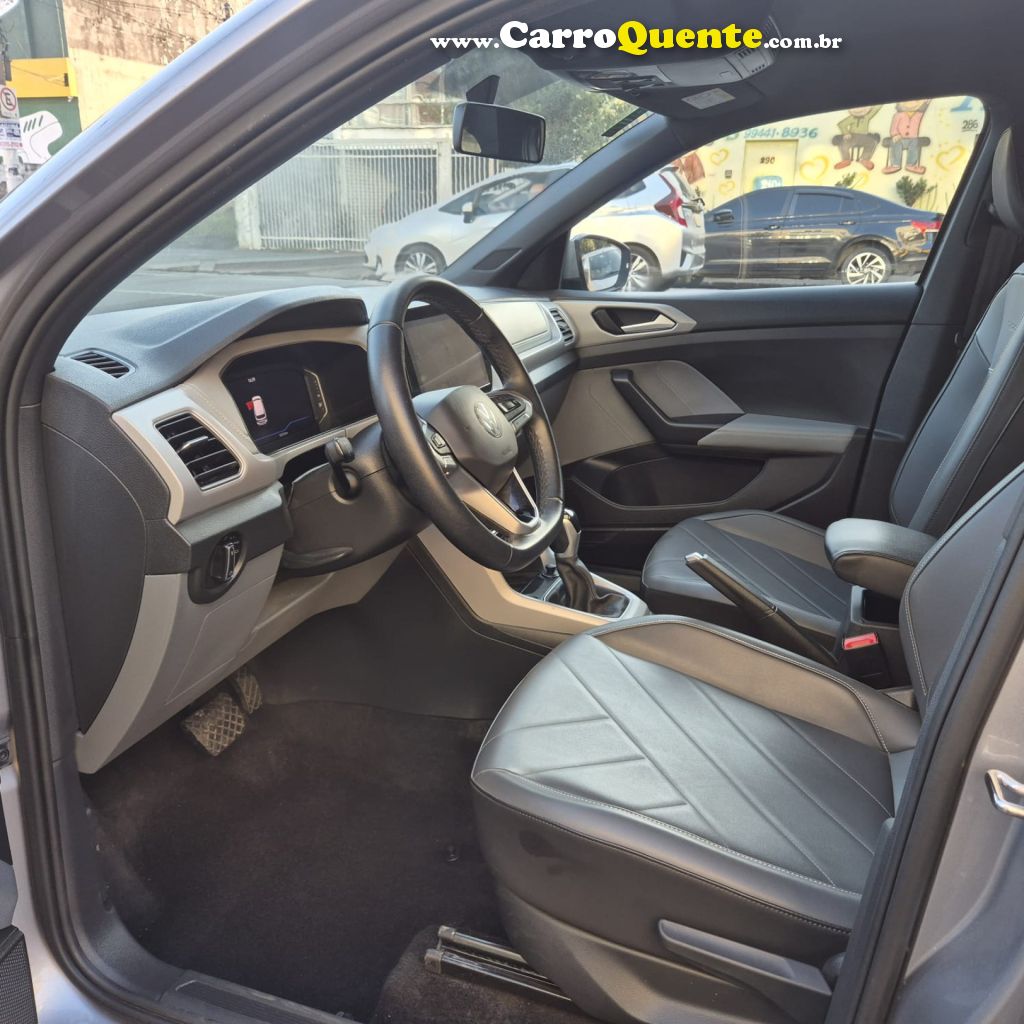 VOLKSWAGEN   T-CROSS COMFOR. 200 TSI 1.0 FLEX 5P AUT.   PRATA 2025 1.0 FLEX - Loja