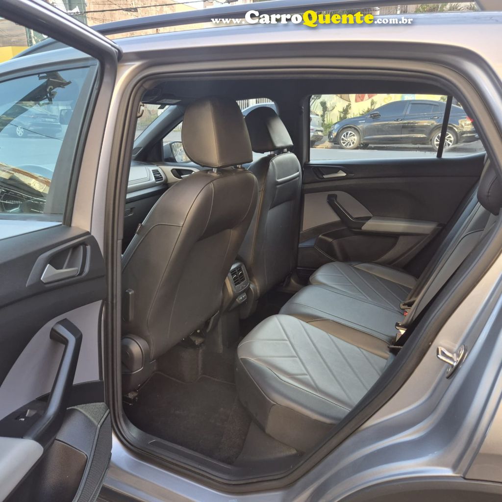 VOLKSWAGEN   T-CROSS COMFOR. 200 TSI 1.0 FLEX 5P AUT.   PRATA 2025 1.0 FLEX - Loja