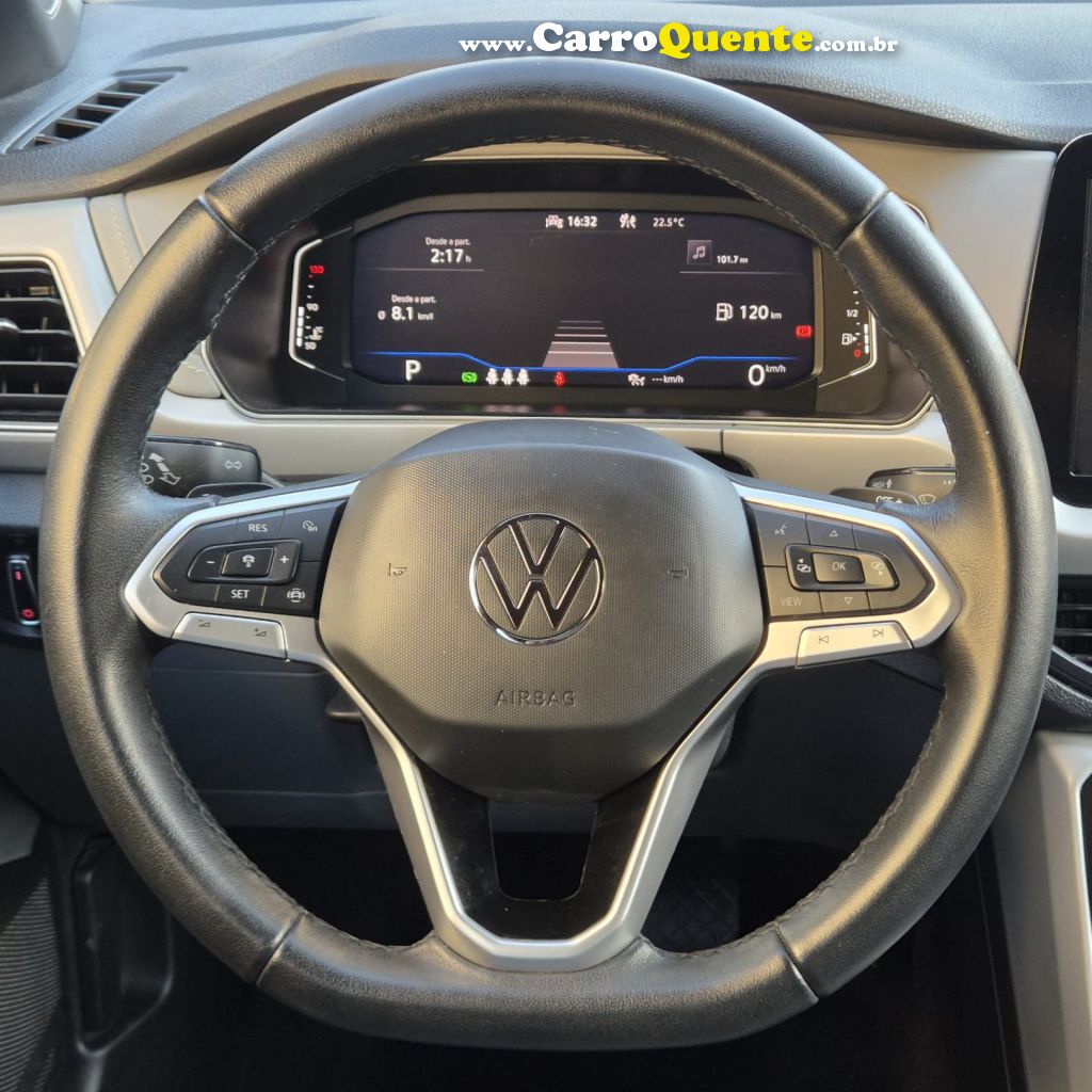 VOLKSWAGEN   T-CROSS COMFOR. 200 TSI 1.0 FLEX 5P AUT.   PRATA 2025 1.0 FLEX - Loja