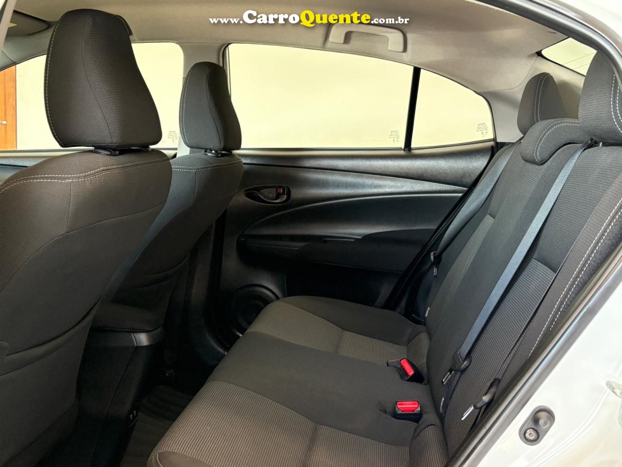 TOYOTA   YARIS XL SEDAN 1.5 FLEX 16V 4P AUT.   BRANCO 2024 1.5 FLEX - Loja