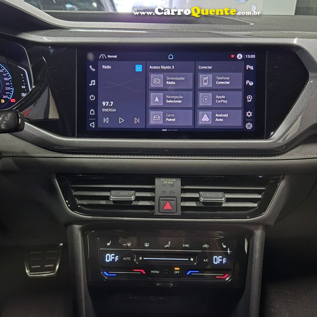 VOLKSWAGEN   TAOS HIGHLINE 1.4 250 TSI FLEX AUT.   PRATA 2024 1.4 FLEX - Loja