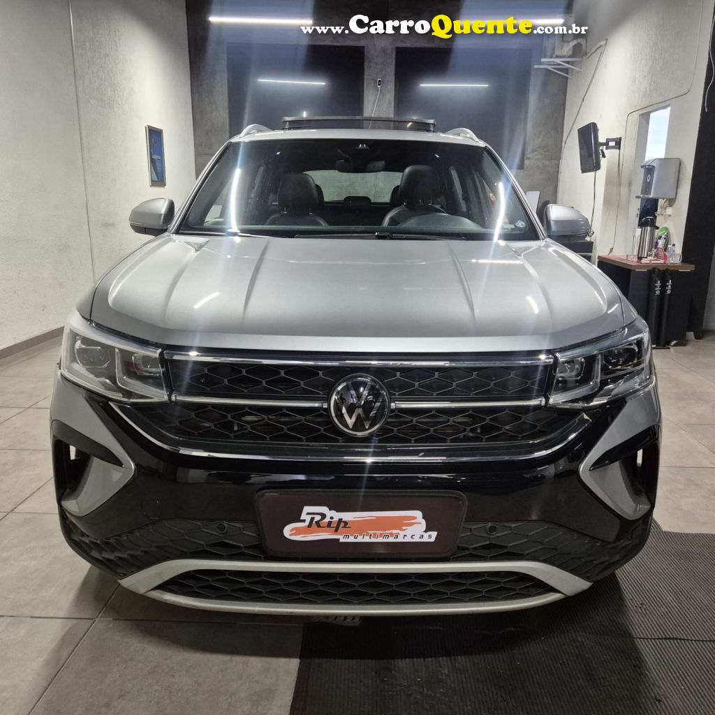 VOLKSWAGEN   TAOS HIGHLINE 1.4 250 TSI FLEX AUT.   PRATA 2024 1.4 FLEX - Loja