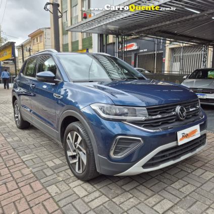 VOLKSWAGEN   T-CROSS HIG. 250 TSI 1.4 FLEX 16V 5P AUT   AZUL 2025 1.4 FLEX