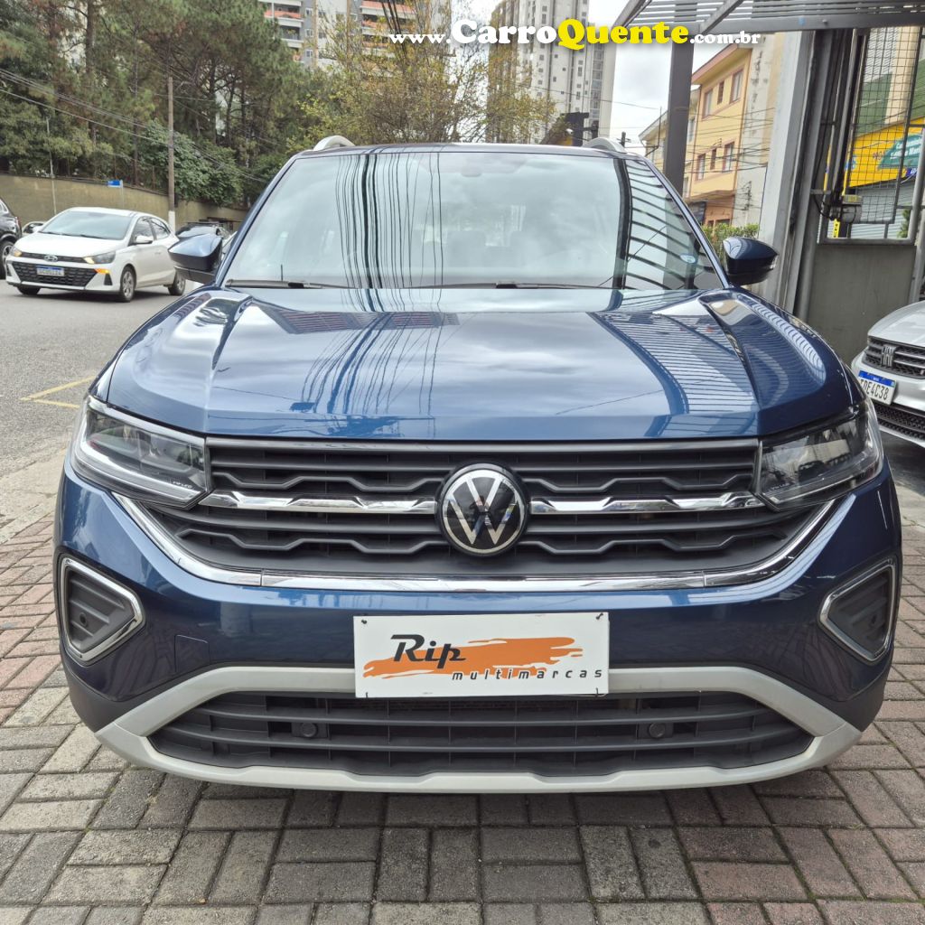 VOLKSWAGEN   T-CROSS HIG. 250 TSI 1.4 FLEX 16V 5P AUT   AZUL 2025 1.4 FLEX - Loja