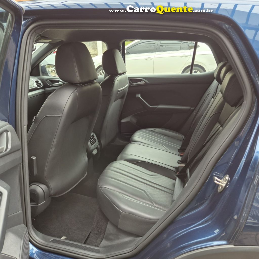 VOLKSWAGEN   T-CROSS HIG. 250 TSI 1.4 FLEX 16V 5P AUT   AZUL 2025 1.4 FLEX - Loja