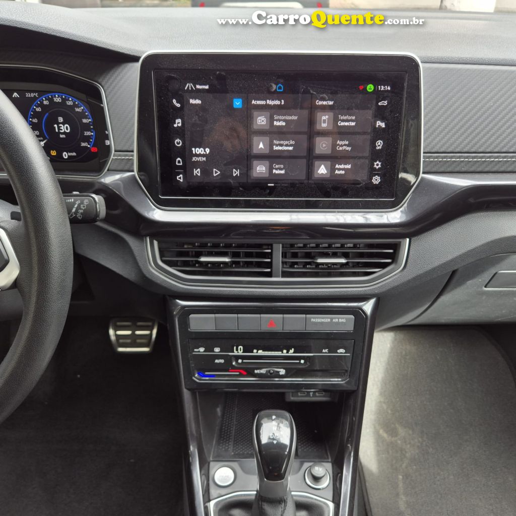 VOLKSWAGEN   T-CROSS HIG. 250 TSI 1.4 FLEX 16V 5P AUT   AZUL 2025 1.4 FLEX - Loja