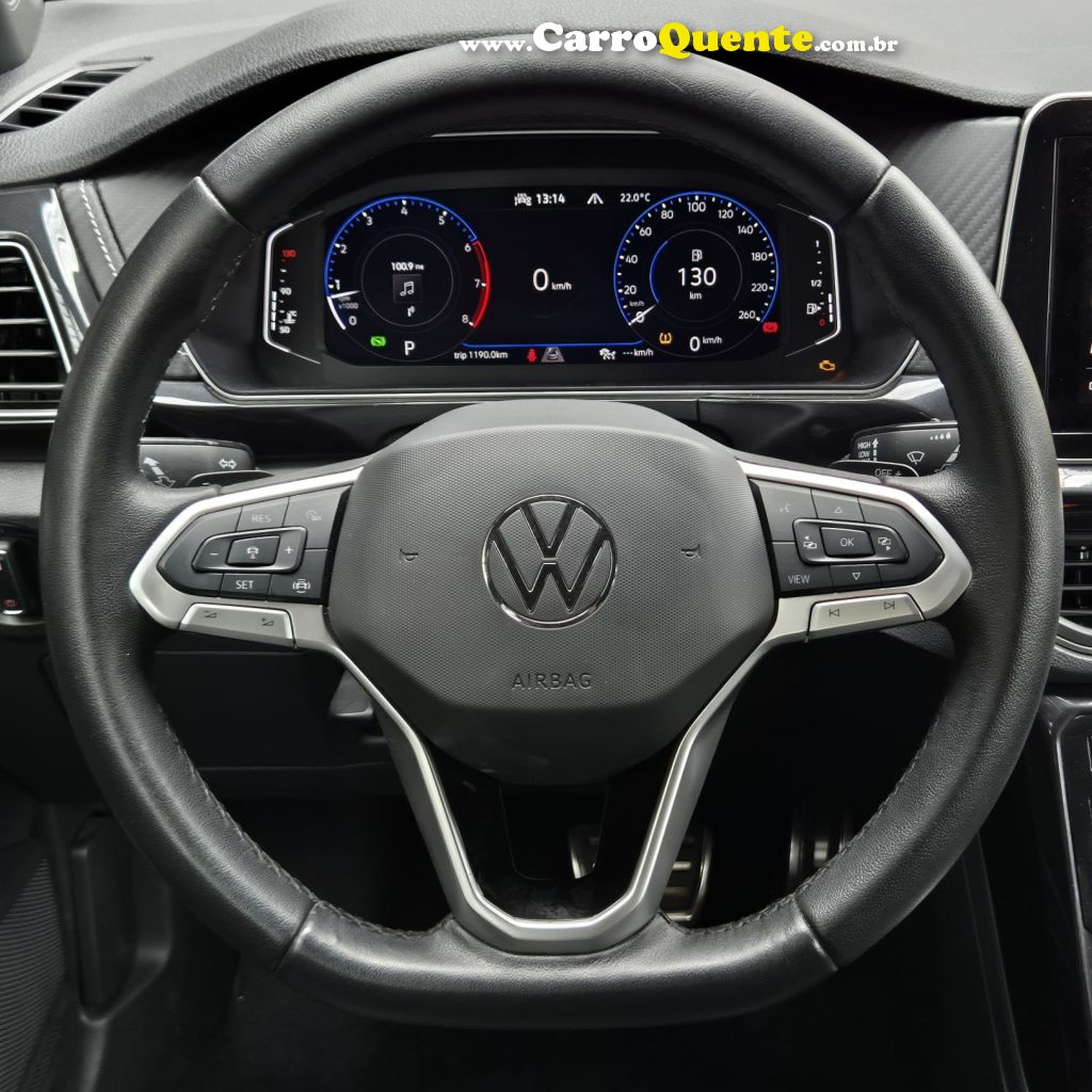 VOLKSWAGEN   T-CROSS HIG. 250 TSI 1.4 FLEX 16V 5P AUT   AZUL 2025 1.4 FLEX - Loja