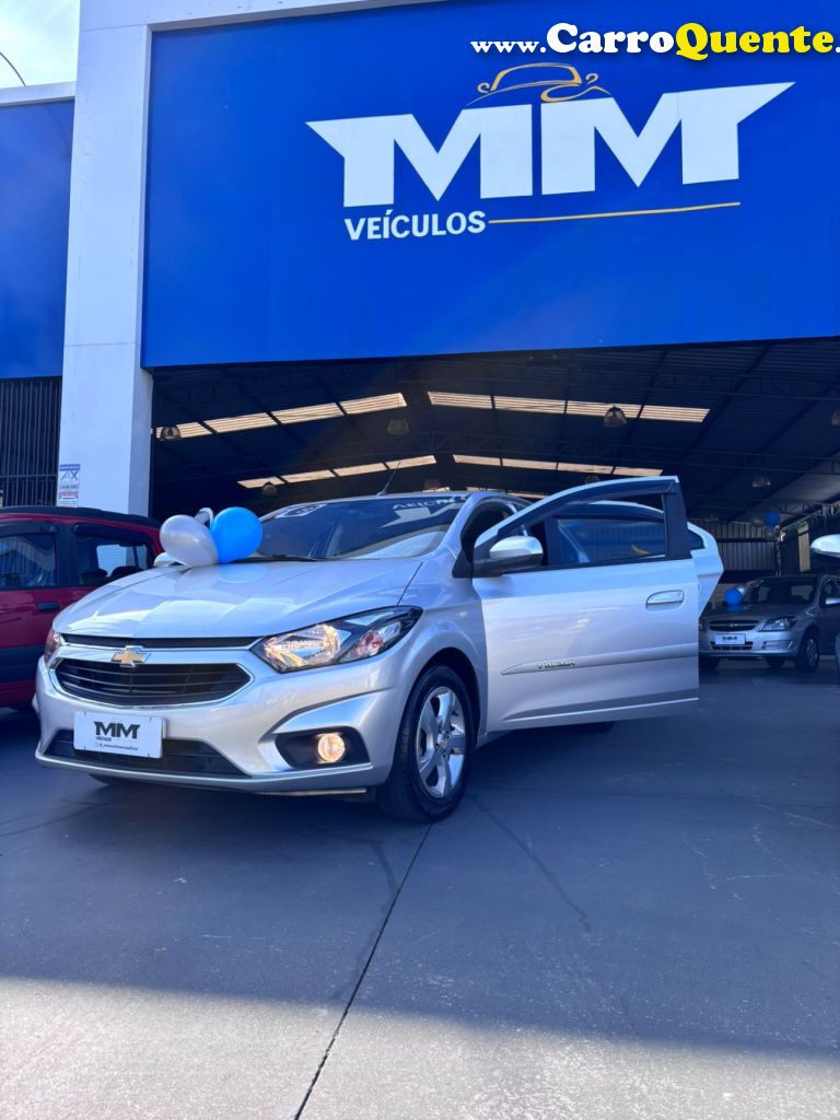 CHEVROLET   PRISMA SED. LT 1.4 8V FLEXPOWER 4P   PRATA 2019 1.4 FLEX - Loja