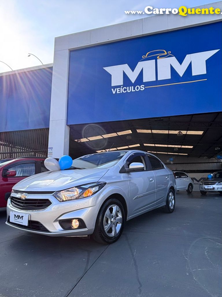 CHEVROLET   PRISMA SED. LT 1.4 8V FLEXPOWER 4P   PRATA 2019 1.4 FLEX - Loja