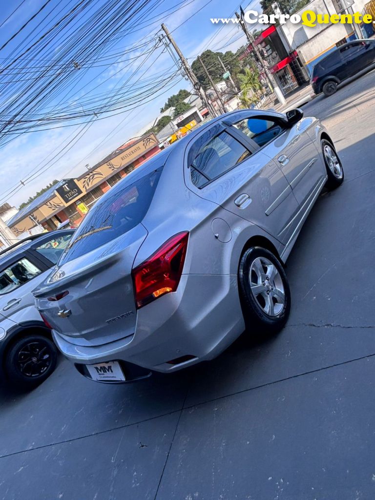 CHEVROLET   PRISMA SED. LT 1.4 8V FLEXPOWER 4P   PRATA 2019 1.4 FLEX - Loja