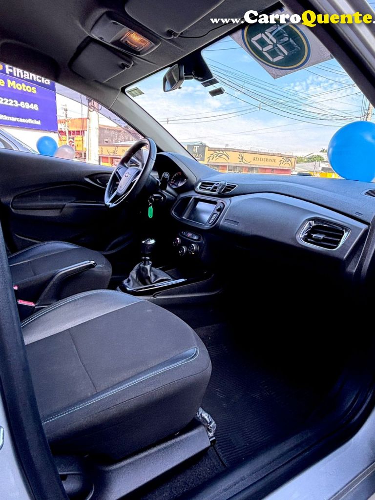 CHEVROLET   PRISMA SED. LT 1.4 8V FLEXPOWER 4P   PRATA 2019 1.4 FLEX - Loja