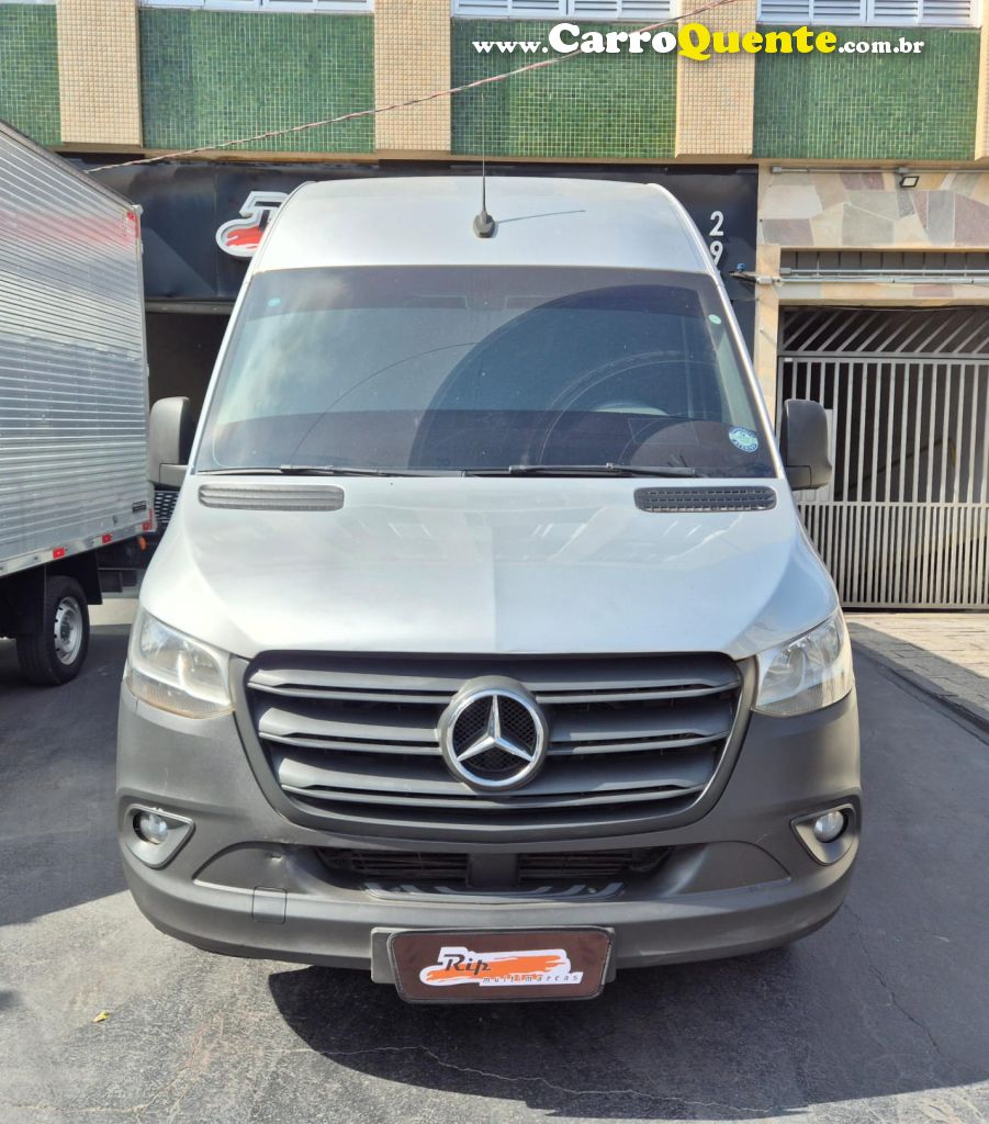 MERCEDES-BENZ   SPRINTER 516 VAN E.L. T.A. 18L 2.2 DIES.   PRATA 2022 2.2 DIESEL - Loja