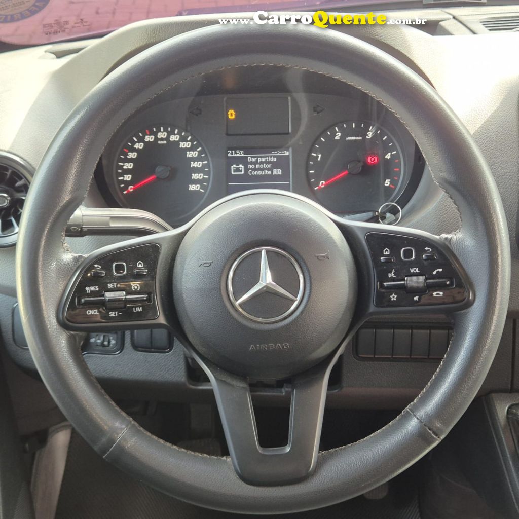 MERCEDES-BENZ   SPRINTER 516 VAN E.L. T.A. 18L 2.2 DIES.   PRATA 2022 2.2 DIESEL - Loja