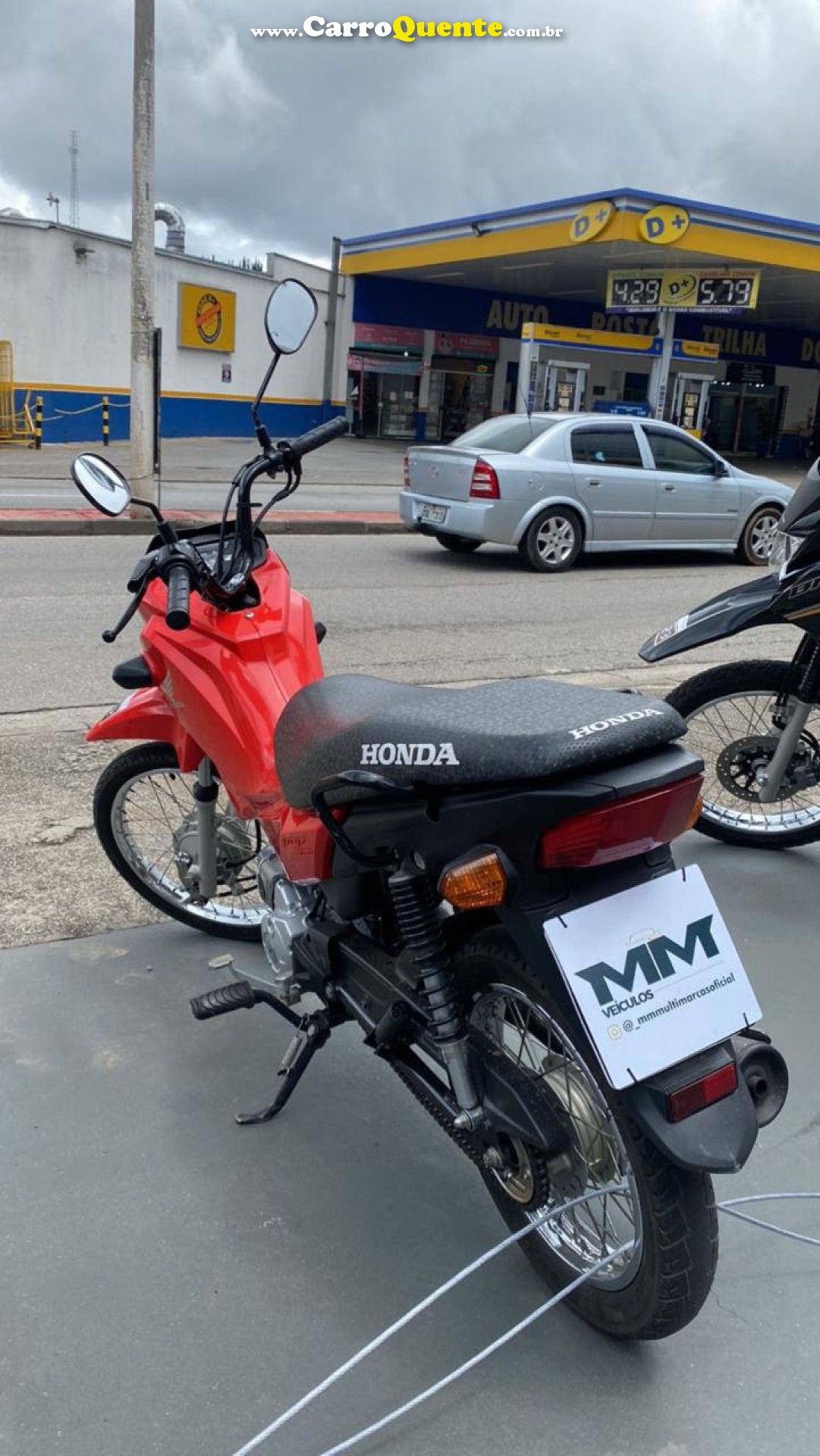HONDA   POP 110I   VERMELHO 2022 0 GASOLINA - Loja