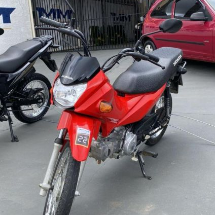 HONDA   POP 110I   VERMELHO 2022 0 GASOLINA