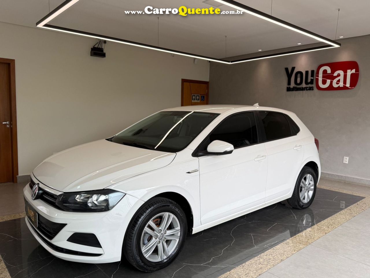 HYUNDAI   HB20 SENSE 1.0 FLEX 12V MEC.   BRANCO 2021 1.0 FLEX - Loja
