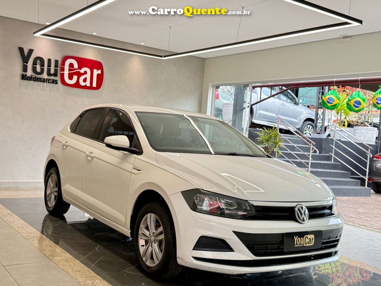 HYUNDAI   HB20 SENSE 1.0 FLEX 12V MEC.   BRANCO 2021 1.0 FLEX - Loja