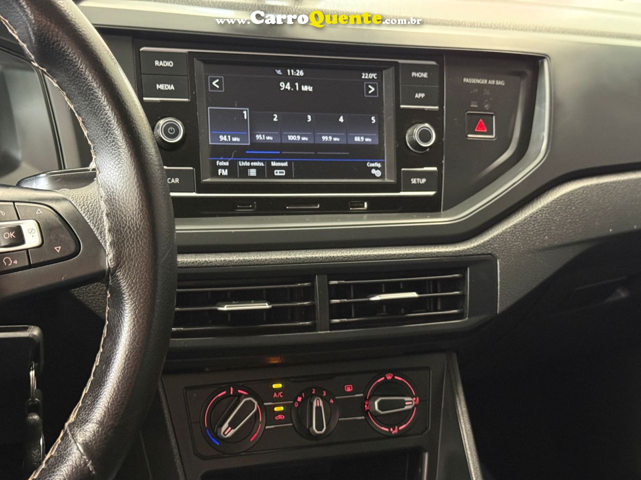 HYUNDAI   HB20 SENSE 1.0 FLEX 12V MEC.   BRANCO 2021 1.0 FLEX - Loja