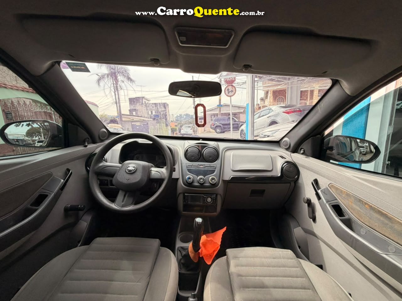 CHEVROLET   AGILE LT 1.4 MPFI 8V FLEXPOWER 5P   PRETO 2011 1.4 FLEX - Loja