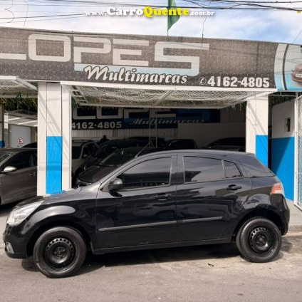 CHEVROLET   AGILE LT 1.4 MPFI 8V FLEXPOWER 5P   PRETO 2011 1.4 FLEX