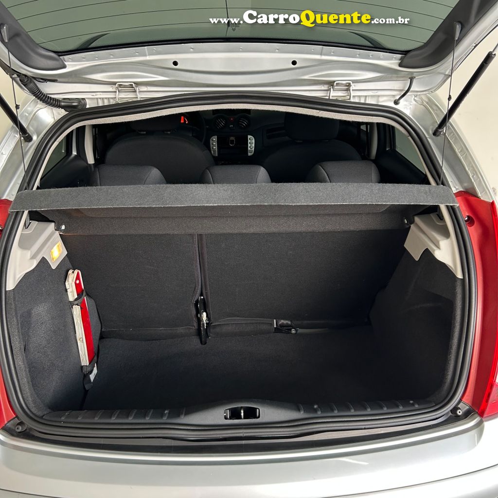 CITROËN   C3 GLX 1.4 GLX SONORA 1.4 FLEX 8V 5P   PRATA 2012 1.4 FLEX - Loja