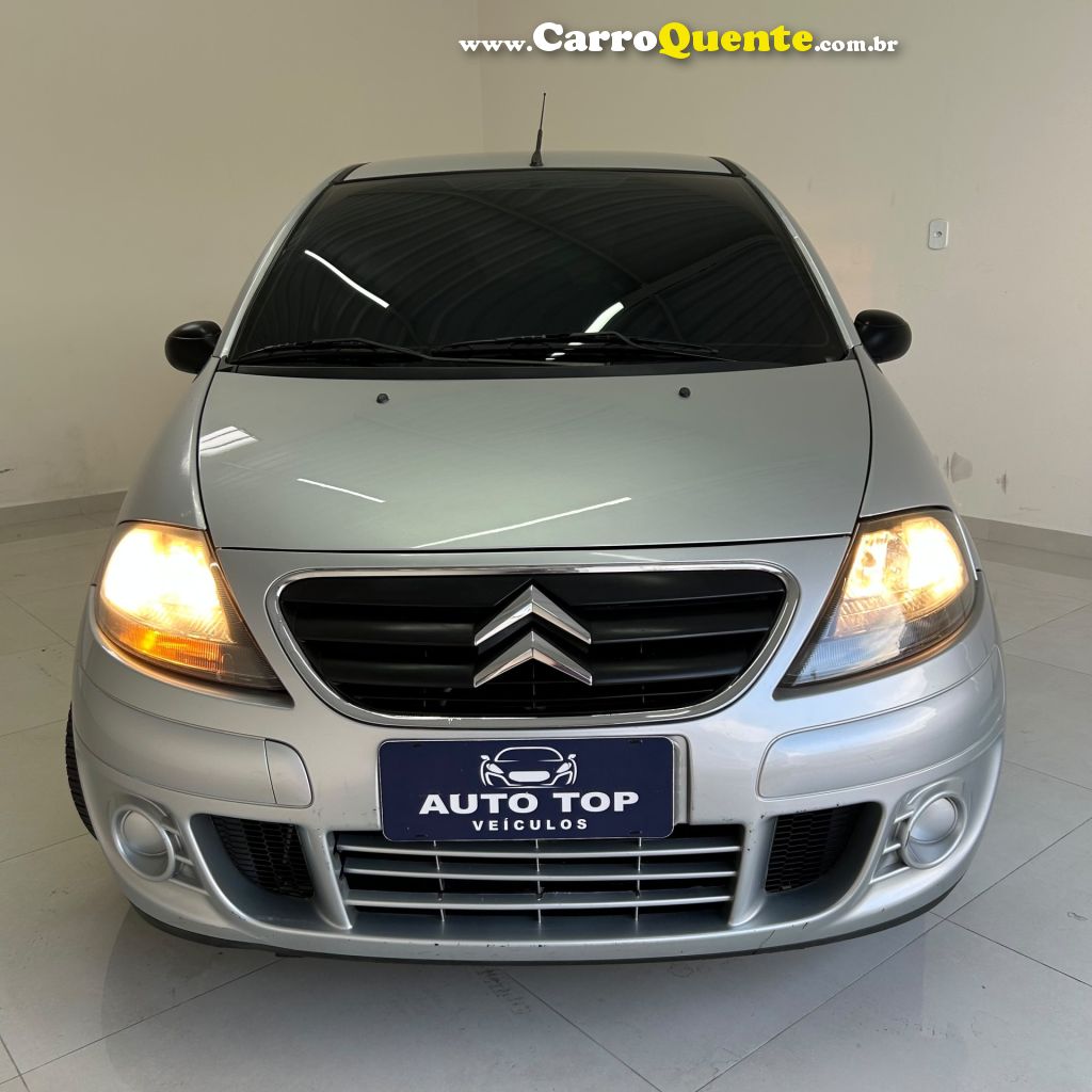 CITROËN   C3 GLX 1.4 GLX SONORA 1.4 FLEX 8V 5P   PRATA 2012 1.4 FLEX - Loja