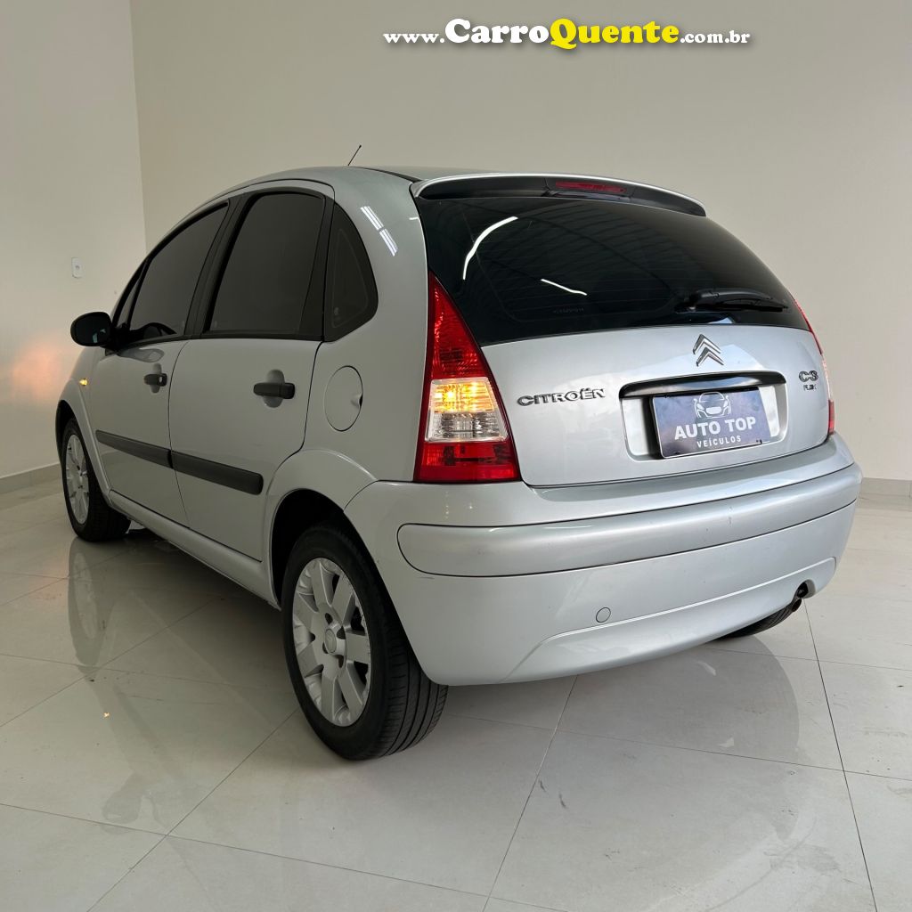 CITROËN   C3 GLX 1.4 GLX SONORA 1.4 FLEX 8V 5P   PRATA 2012 1.4 FLEX - Loja