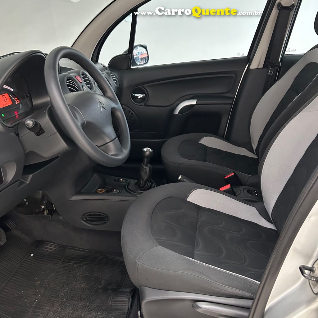 CITROËN   C3 GLX 1.4 GLX SONORA 1.4 FLEX 8V 5P   PRATA 2012 1.4 FLEX - Loja