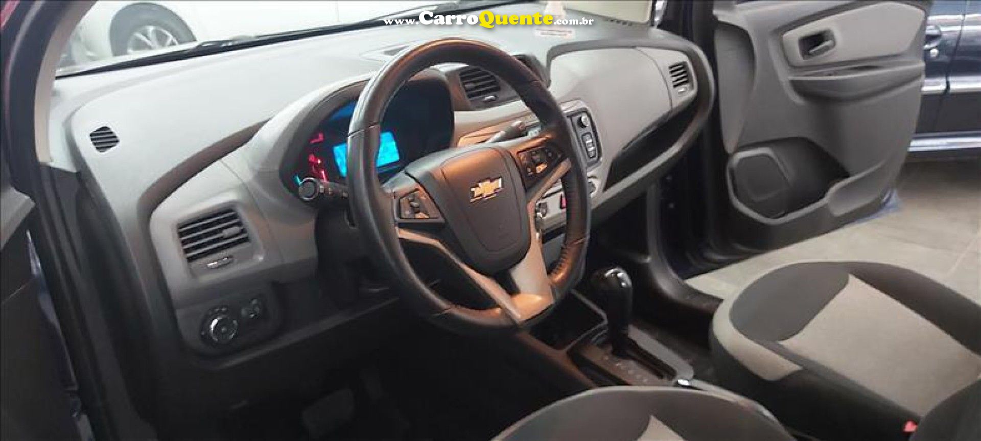 CHEVROLET   SPIN ADVANTAGE 1.8 8V ECONO.FLEX 5P AUT.   AZUL 2018 1.8 FLEX - Loja