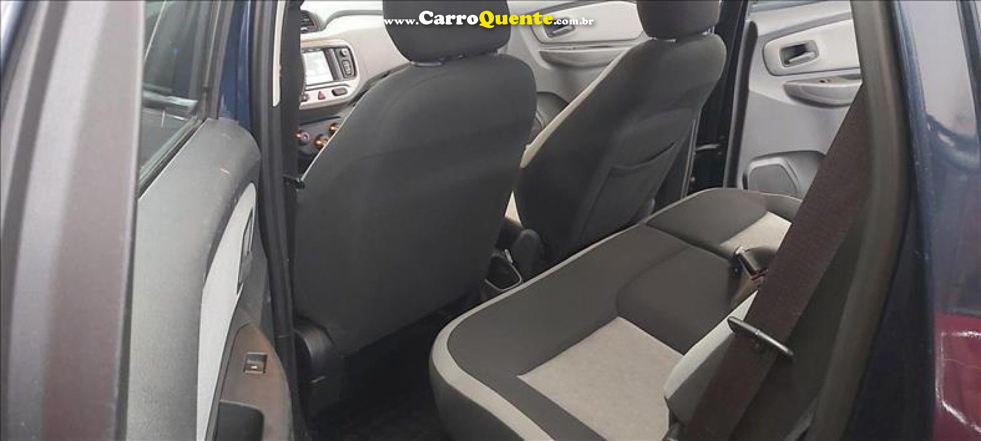CHEVROLET   SPIN ADVANTAGE 1.8 8V ECONO.FLEX 5P AUT.   AZUL 2018 1.8 FLEX - Loja