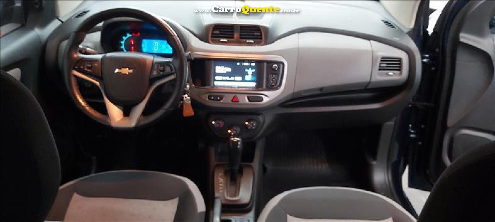 CHEVROLET   SPIN ADVANTAGE 1.8 8V ECONO.FLEX 5P AUT.   AZUL 2018 1.8 FLEX - Loja