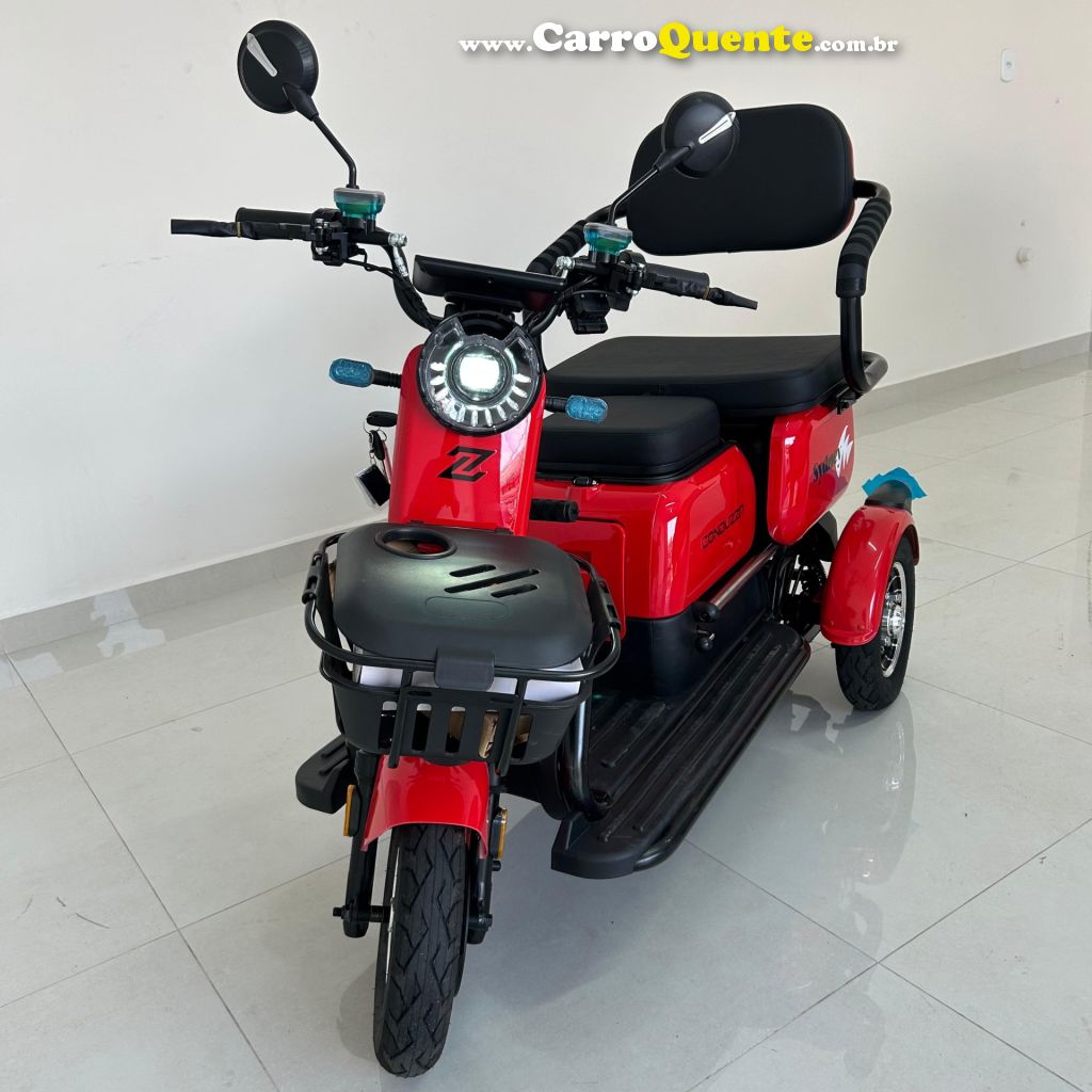 CONDUZZA   MOTO ELÉTRICA   VERMELHO 2026 1000W ELÉTRICO - Loja