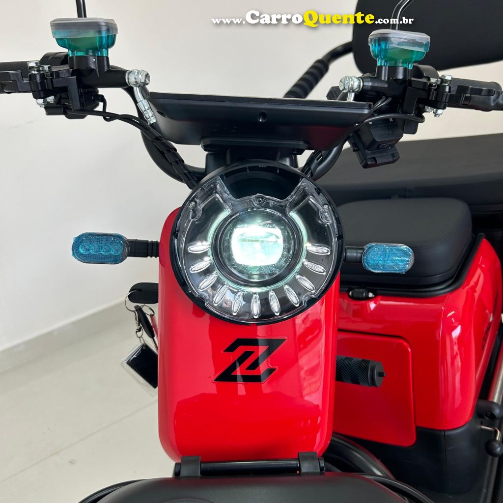 CONDUZZA   MOTO ELÉTRICA   VERMELHO 2026 1000W ELÉTRICO - Loja