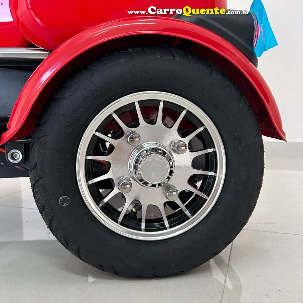 CONDUZZA   MOTO ELÉTRICA   VERMELHO 2026 1000W ELÉTRICO - Loja