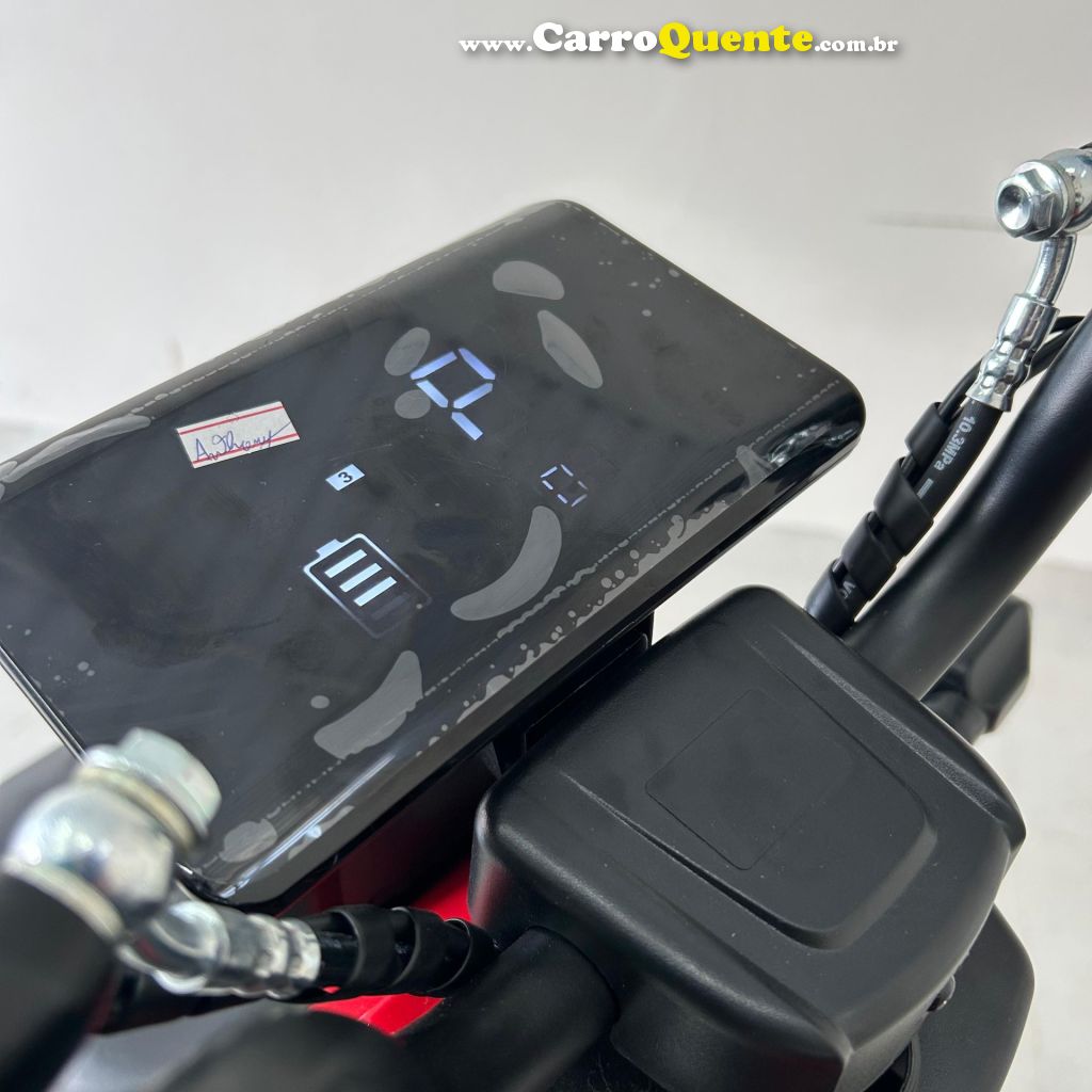CONDUZZA   MOTO ELÉTRICA   VERMELHO 2026 1000W ELÉTRICO - Loja