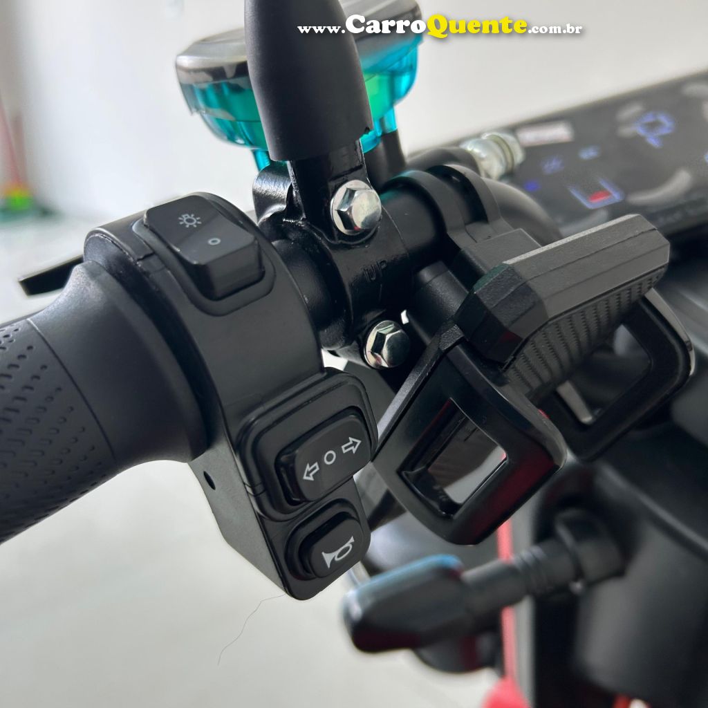 CONDUZZA   MOTO ELÉTRICA   VERMELHO 2026 1000W ELÉTRICO - Loja
