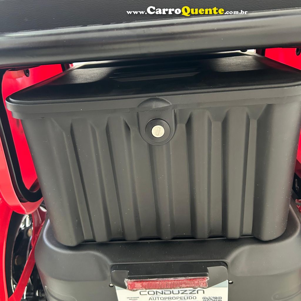 CONDUZZA   MOTO ELÉTRICA   VERMELHO 2026 1000W ELÉTRICO - Loja