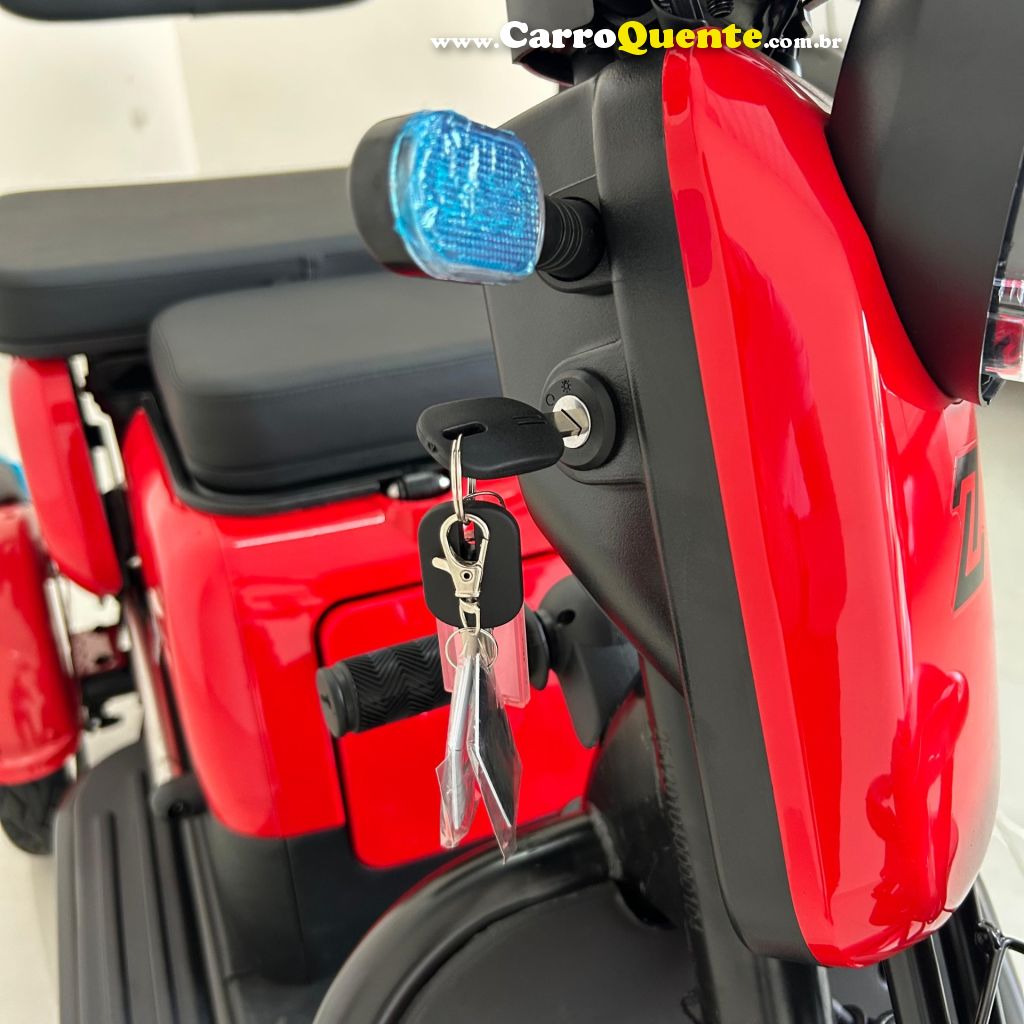 CONDUZZA   MOTO ELÉTRICA   VERMELHO 2026 1000W ELÉTRICO - Loja